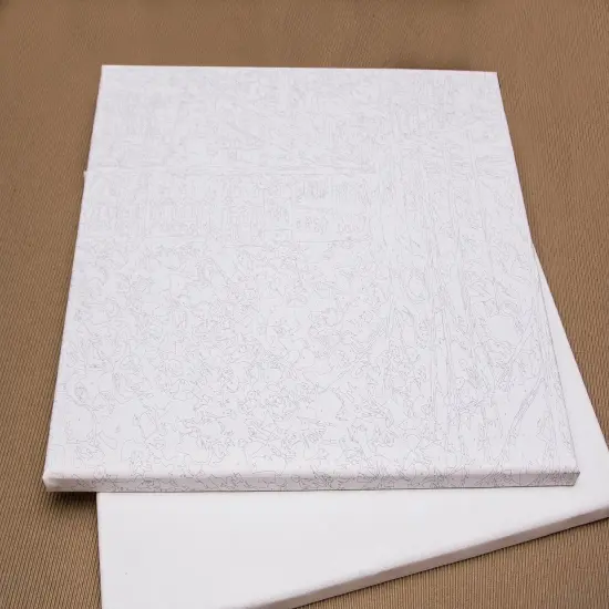 Painting by Numbers kit The peony mood KHO3117 {4}