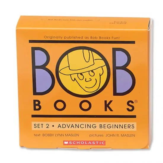 Bob Books Advancing Beginners Book, Set 2, Pack of 12 {1}