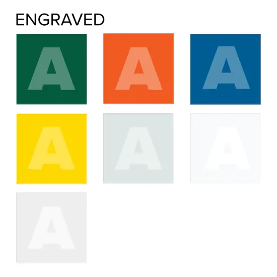 Clear Blue Translucent Cast Acrylic Gloss 1/8" (12" x 20.4") {2}