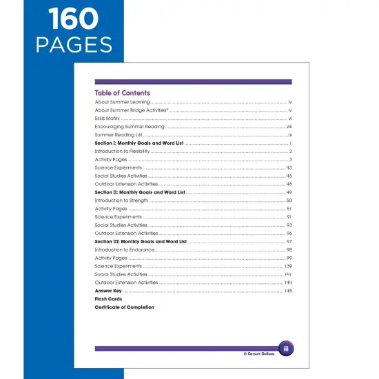 Summer Bridge Activities&reg; Workbook, Grade 5-6, Paperback {3}