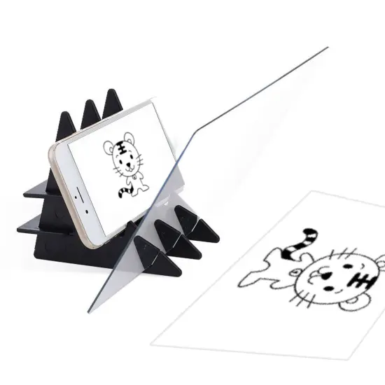 Kitcheniva Sketch Pad Tracing Board Optical Projector Reflection 9'' {2}