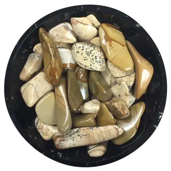 Picture Jasper Crystal Chips &ndash; Size XS {1}