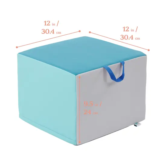 SoftZone Children's Cozy Cubes, Flexible Seating, 4-Pack Contemporary {2}