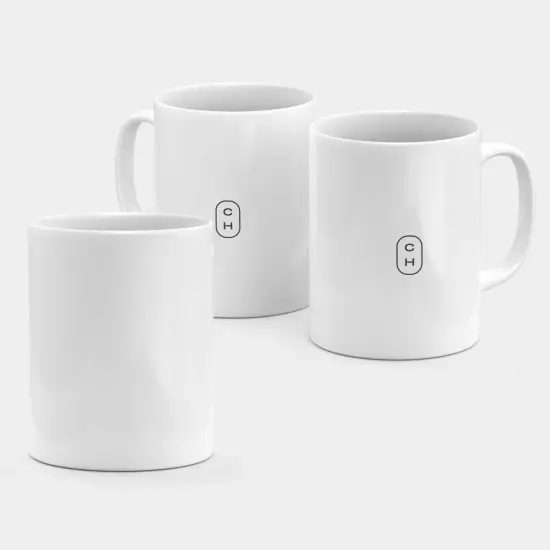 Monogram Mark 11oz Mug {4}