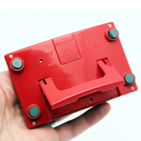 Big Red Digital Timer 3.75" x 2.5" with Magnetic Backing and Stand, Pack of 2 {4}