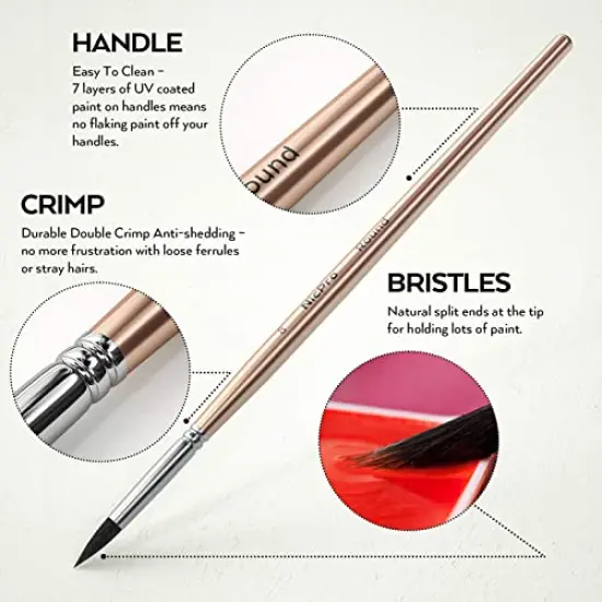 Watercolor Paint Set, 48 Water Colors Kit with 8 Squirrel Brushes, Palette, Watercolor Pen, 25 Art Pad Paper, 2 Art Sponges, Non-toxic Painting Supplies for Kids, Adults, Beginners, Artists {5}