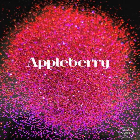 Polyester Glitter - Appleberry by Glitter Heart Co.&trade; {3}
