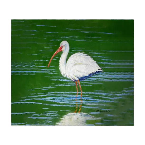 Betsy Drake White Ibis 30 X 50 Inch Comfort Floor Mat {1}