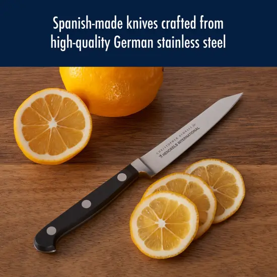 Henckels CLASSIC Christopher Kimball Edition 3-pc Starter Knife Set {4}