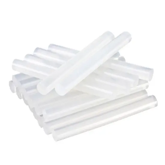 Darice 20-Piece White Dual Temperature Formulated Glue Sticks - 4" x 7/16" {1}