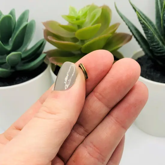 100 , 500 or 1,000 Pieces: 8 mm Bronze Split Double Jump Rings {3}