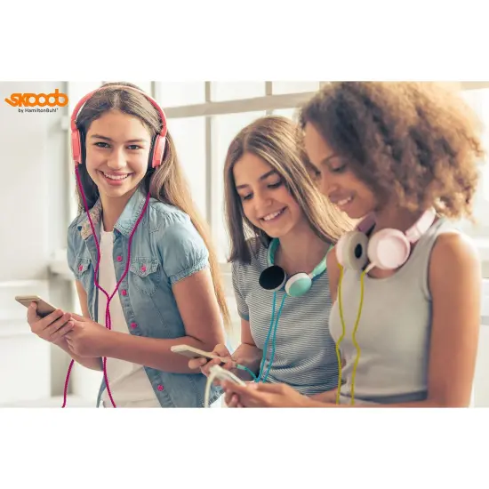 Skooob Tangle Free Earbud Covers - Rich Silver, Pack of 20 {2}