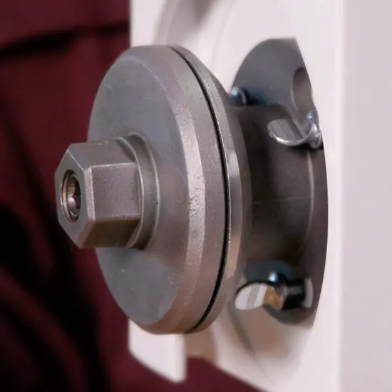 Country Living Grain Mill Peanut Butter Making Assembly {1}