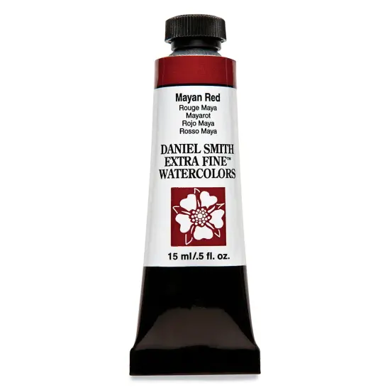 Daniel Smith Extra Fine Watercolor - Mayan Red, 15 ml Tube {1}