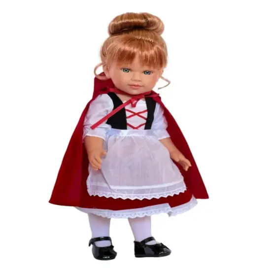Little Red Riding Hood Outfit Fits 18 Inch Fashion Girl Dolls {1}