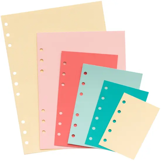 We R 6 Hole Punch-Planner {6}