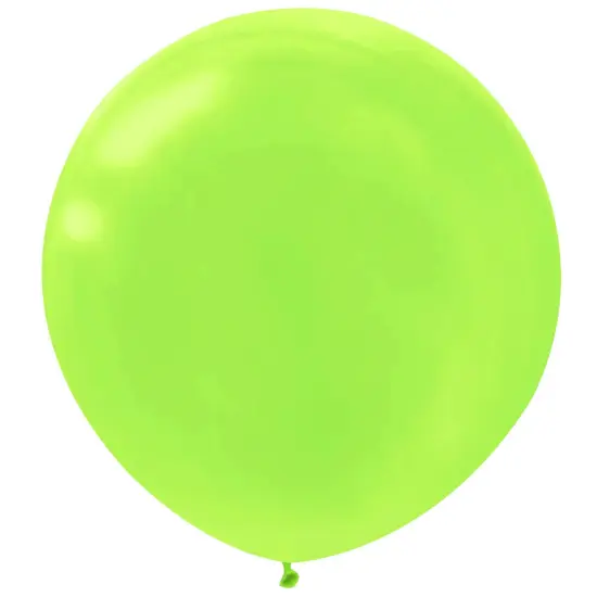 Wrapables 18 Inch Latex Balloons (10 Pack), Lime Green {1}
