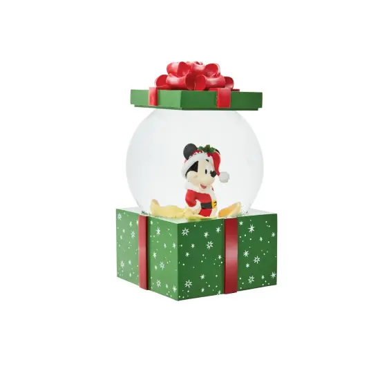 Department 56 Dept 56 Mickey Christmas Gift Waterball Green {1}