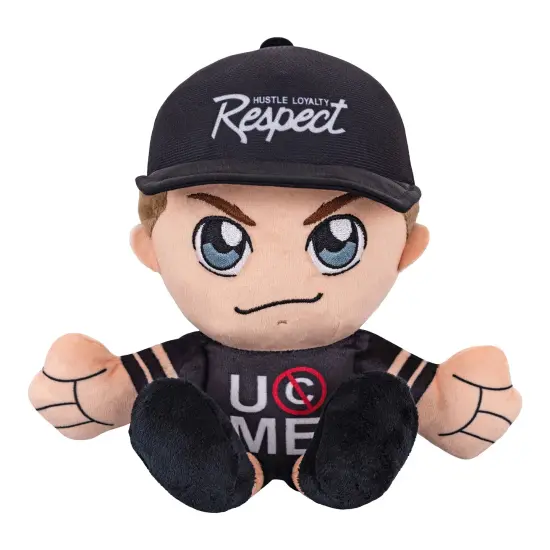 Bleacher Creatures WWE John Cena 8" Kuricha Plush (Hustle Loyalty Respect) {1}
