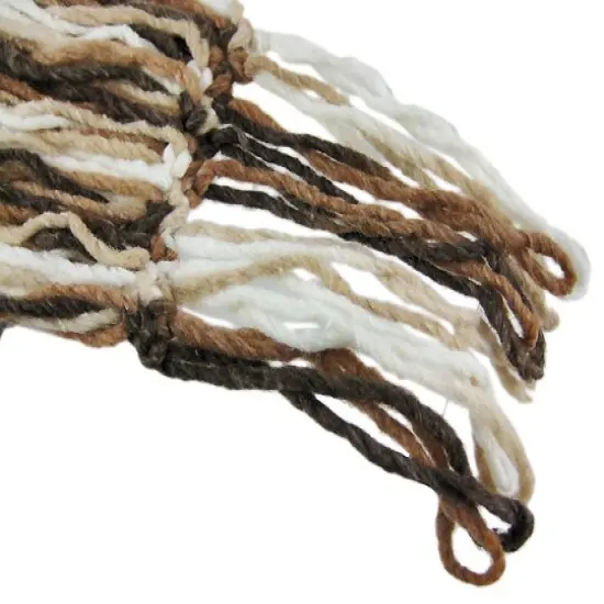 EarthRagz Multicolor Recycled Yarn Knit Scarf {3}