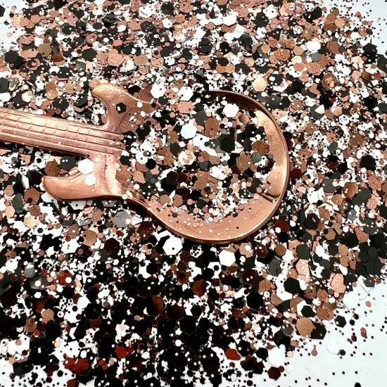 Genius Of Love New Wave Pixie for Poxy Metallic Chunky Glitter Mix {1}