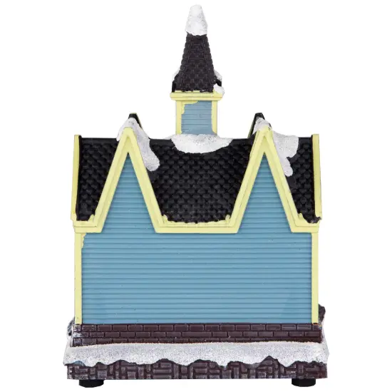 Northlight LED Lighted Snowy Church Christmas Village Display Piece - 6" Multi {5}