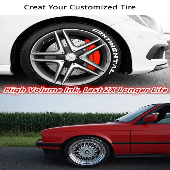 Acrylic Paint Pens Black &White, Set of 6 Medium Point Water Based Paint Marker for Rock Painting, Ceramic, Metal, Glass, Wood, Fabric DIY Craft Projects Water Resistant with 2 Replacement Nibs {4}