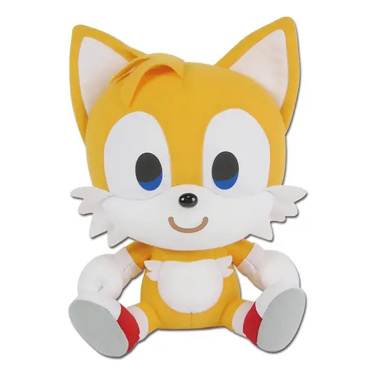 Sonic The Hedgehog 7 Inch Plush | Tails Sitting {1}