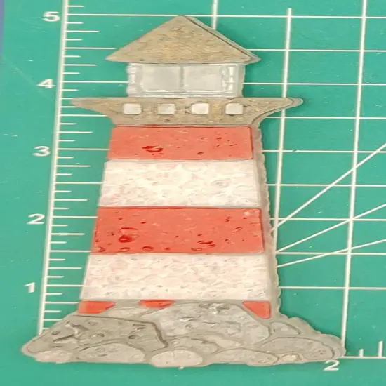 Lighthouse Silicone Freshie Mold - Small {2}