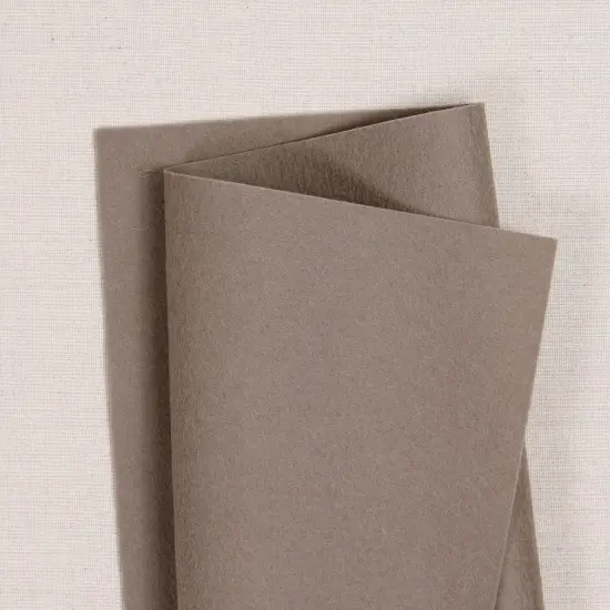 Wool Felt, Morel {1}