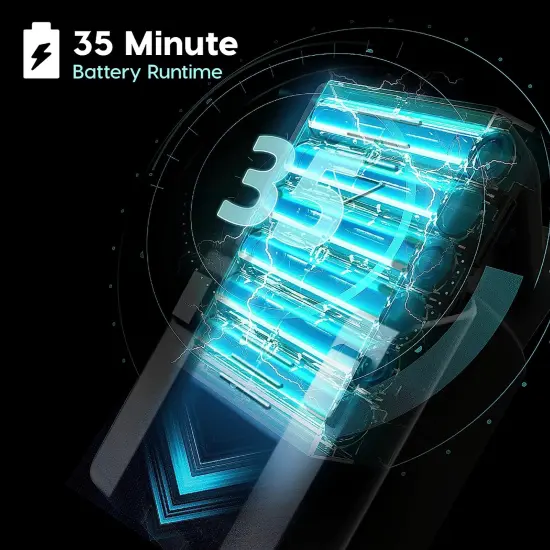 IRIS USA Rechargeable Cordless Stick Vacuum Cleaner {4}