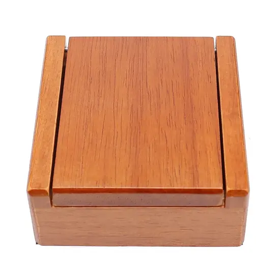 WE Games Wooden Keepsake Box with Magnetic Closure, 3.5 inches {1}