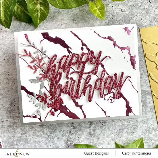 Charming Foliage Die Set {4}