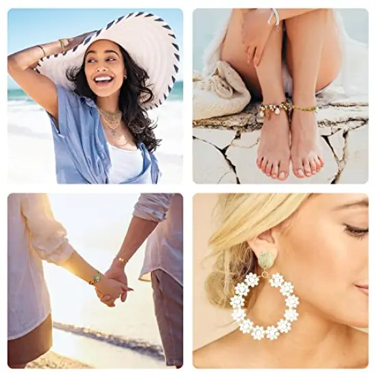 14400 pieces 72 Colors, 3mm Glass Seed Beads for Bracelet Making Kit, Small Beads for Jewelry Making with Letter Beads for Crafts Gifts {4}