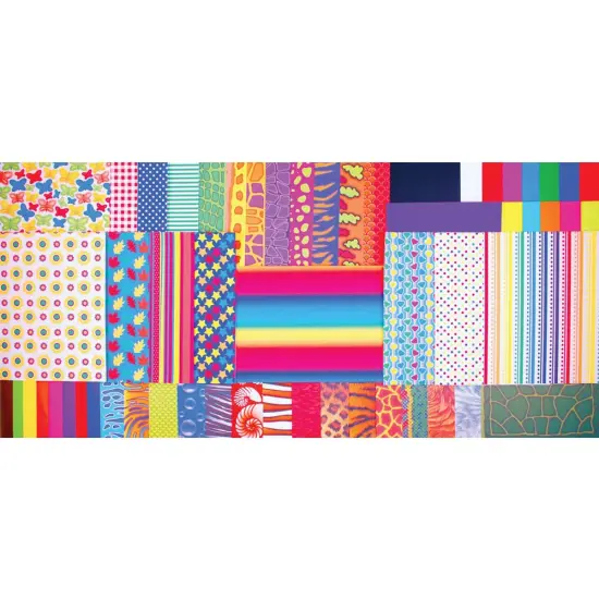 Roylco Preschool Arts and Crafts Paper Assortment Pack - 176 Sheets {1}