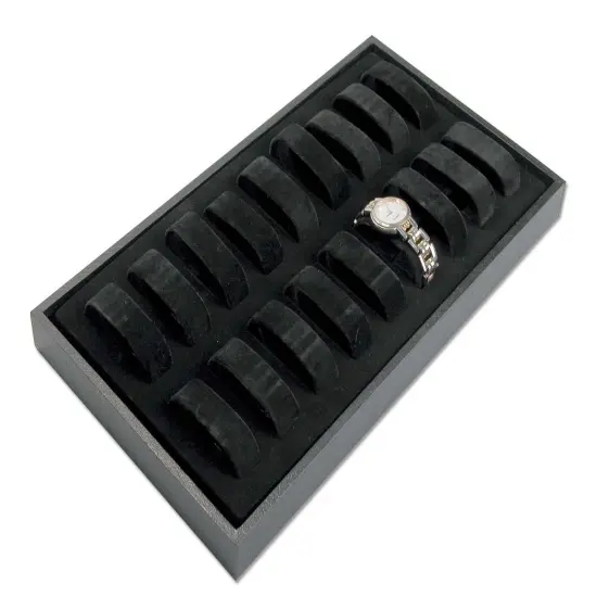 JewelrySupply Watch Tray for 18 Watches {1}