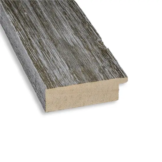 Fencepost Narrow Wood Framed Corkboard, White Cork Grey {2}