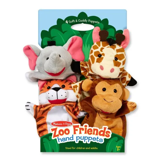Zoo Friends Hand Puppets {1}