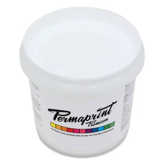 Permaprint Premium Screen Ink - Opaque White, 1 L {1}