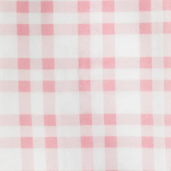 Northlight Plaid and Hearts Valentine's Day Kitchen Tea Towels - 26" - Pink and Red - Set of 2 White {6}