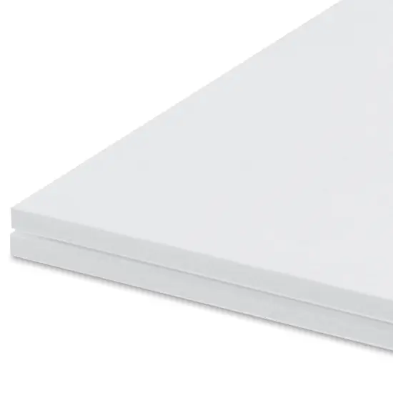 White Foam Board - 18" x 24" x 3/16", Pkg of 2 Sheets {1}