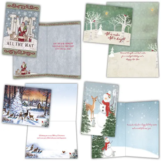 Jingle and Joy - Large Boxed Christmas Card Assortment {3}