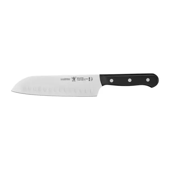 HENCKELS Solution 7-inch Hollow Edge Santoku Knife {1}