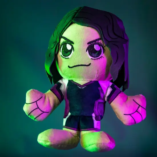 Bleacher Creatures Marvel She Hulk 8" Kuricha Sitting Plush {4}