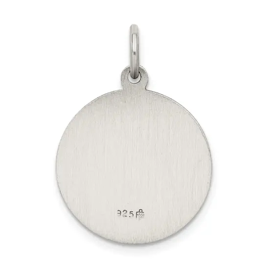 Sterling Silver Confirmation Medal {3}