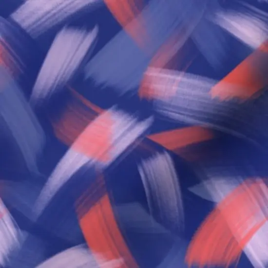 Various Fabrics by the Yard or Fat Quarter Abstract Brushstrokes Retro Purple Coral Hatched Overlap Custom Printed Fabric by Spoonflower {7}