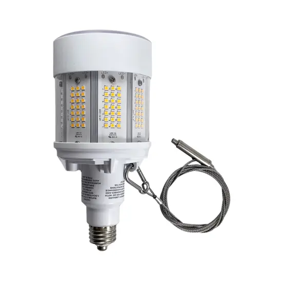 GE 80W LED - 175W HID Replacement, E26 Base 3000K High Bay LED Bulb Warm White {2}