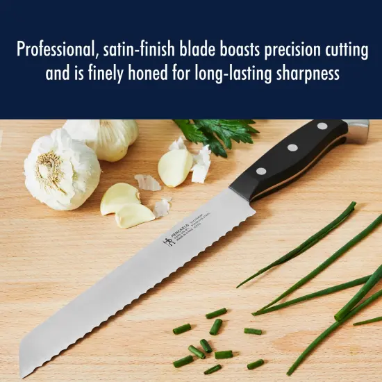 Henckels Statement 8-inch Bread Knife {6}