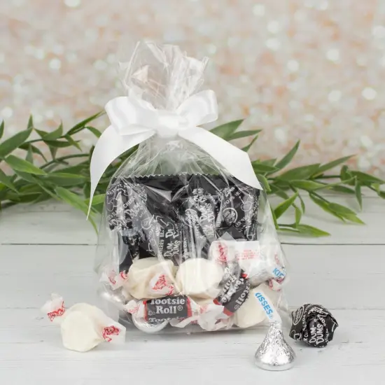 12ct Candy Goodie Bag Party Favors by Just Candy (12 Pack) - All Colors {1}