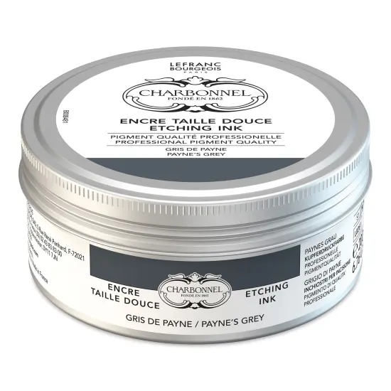 Charbonnel Etching Ink - Payne's Gray, 200 ml {1}